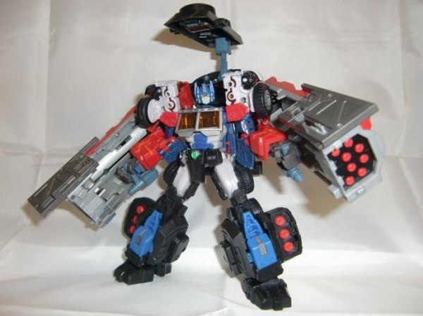 Make Toy G2 Optimus Prime Upgrade Trailer And Sword  (3 of 8)